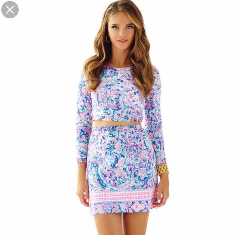 Lilly Pulitzer Multi La Playa two piece